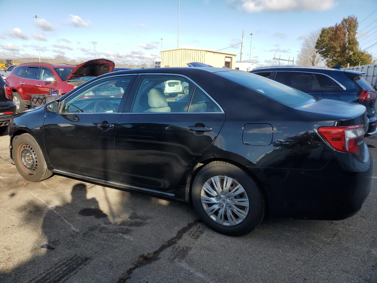 2014 Toyota Camry VIN 4T4BF1FK5ER351588 Copart auction photo, front end damage thumbnail 2