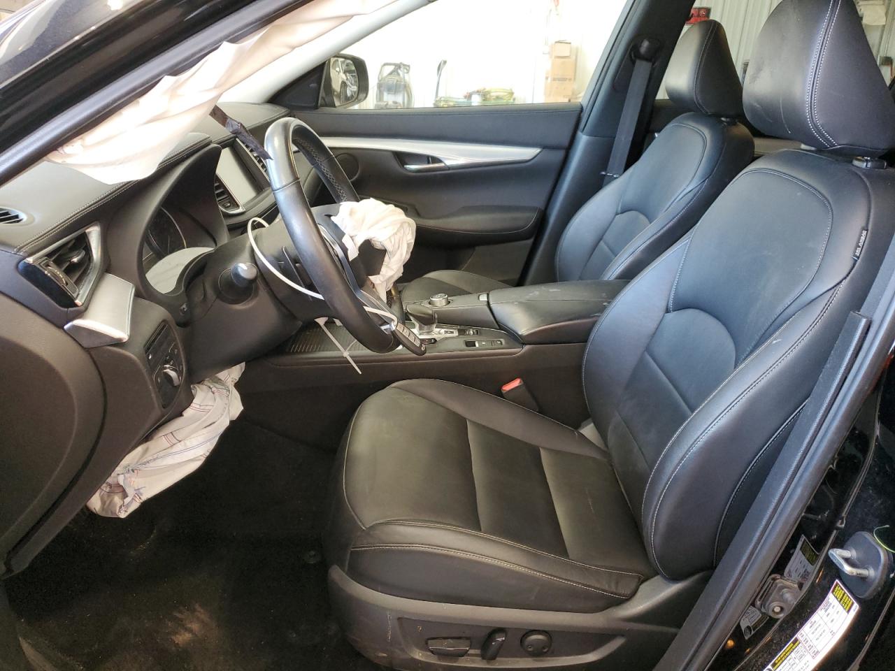 2019 Infiniti QX50 VIN 3PCAJ5M36KF143607 Copart auction photo, front end damage thumbnail 7