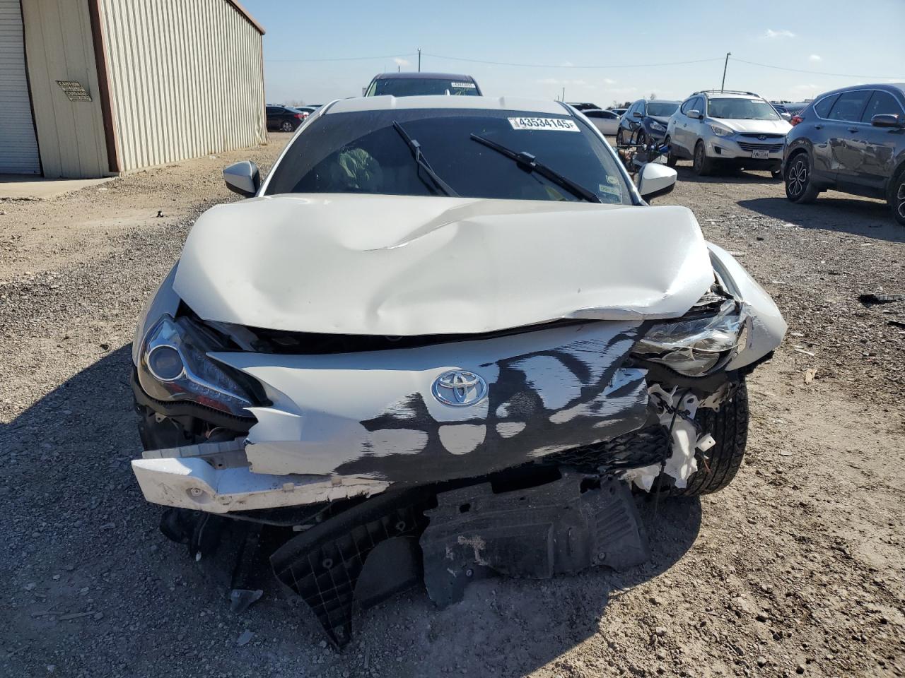 2017 Toyota GT86 VIN JF1ZNAA1XH9703351 Copart auction photo, front end damage thumbnail 5