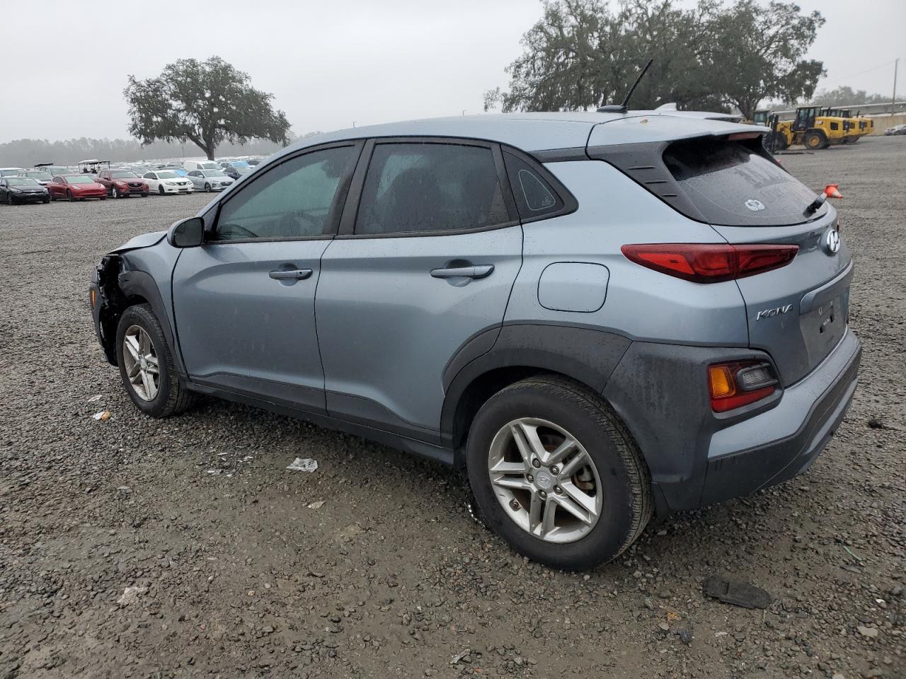 2019 Hyundai Kona VIN KM8K12AA4KU232018 Copart auction photo, front end damage thumbnail 2