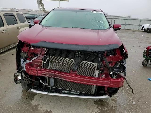 2015 Ford Edge VIN 2FMTK4K8XFBC09055 Copart auction photo, front end damage thumbnail 11