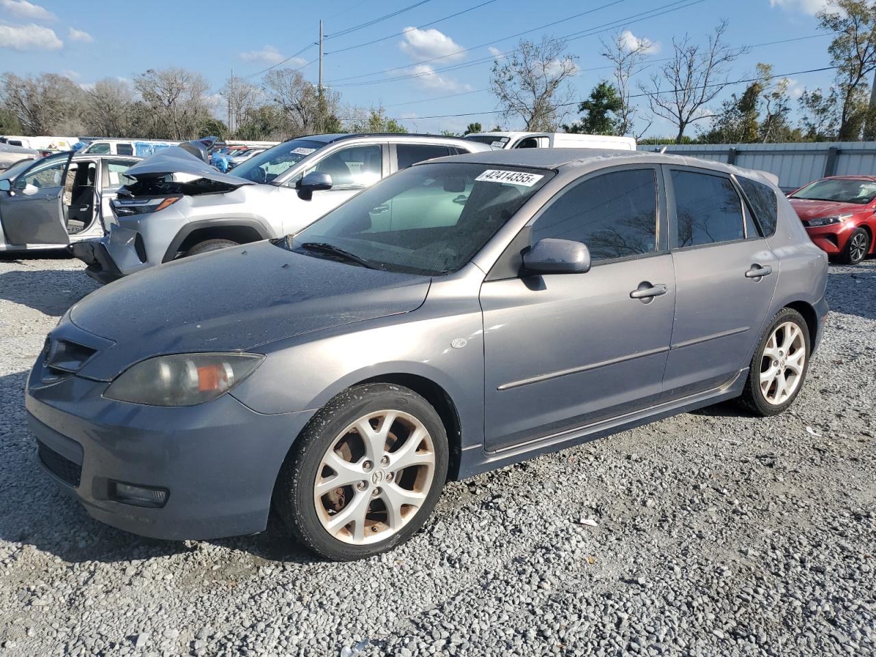 2008 Mazda 3 VIN JM1BK343981832175