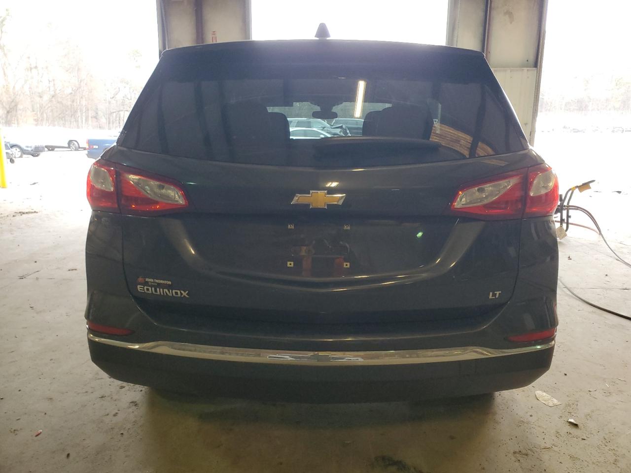 2020 Chevrolet Equinox VIN 3GNAXKEV6LS547875 Copart auction photo, front end damage thumbnail 6