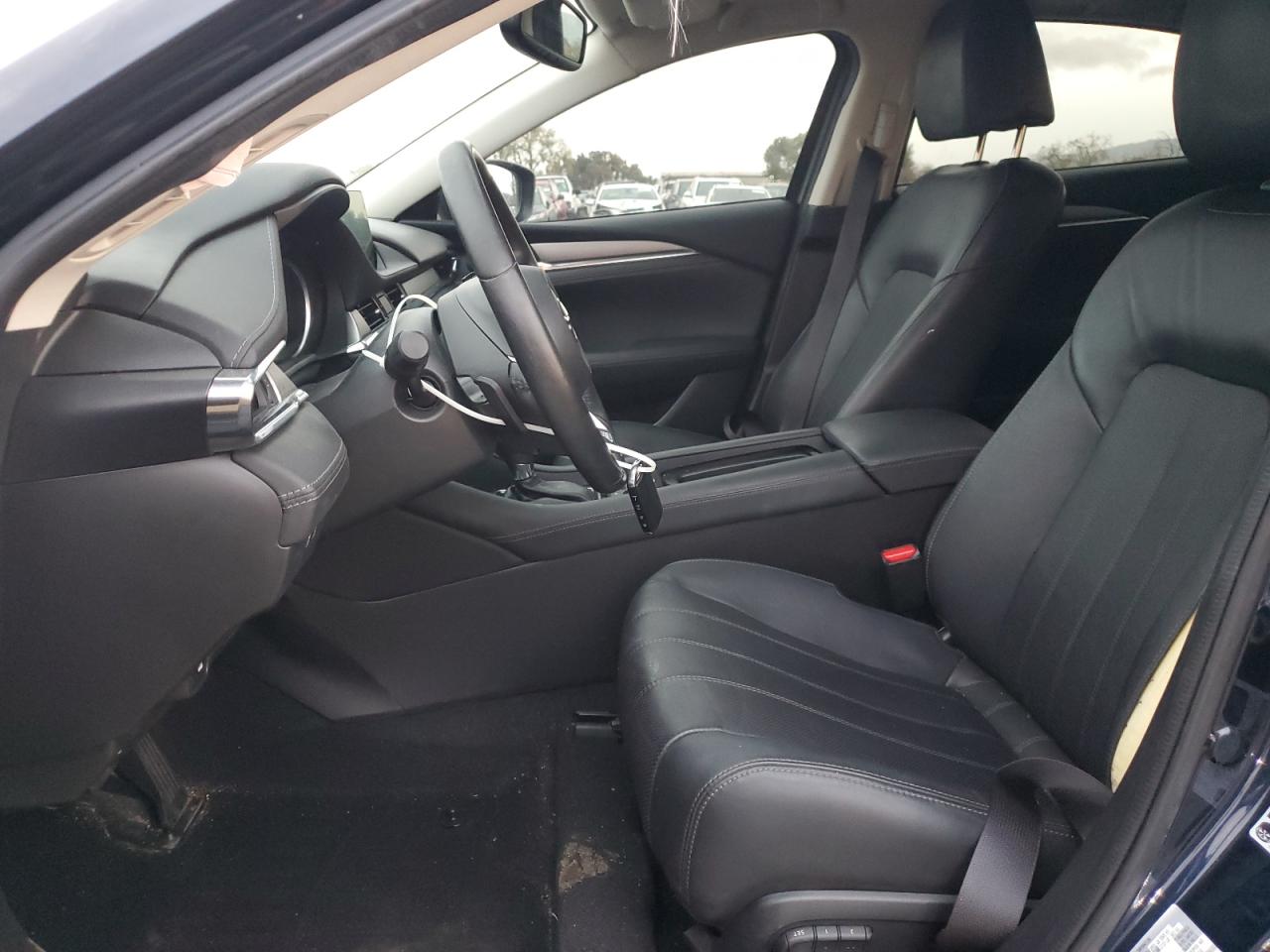 2020 Mazda 6 VIN JM1GL1WY8L1523838 Copart auction photo, front end damage thumbnail 7