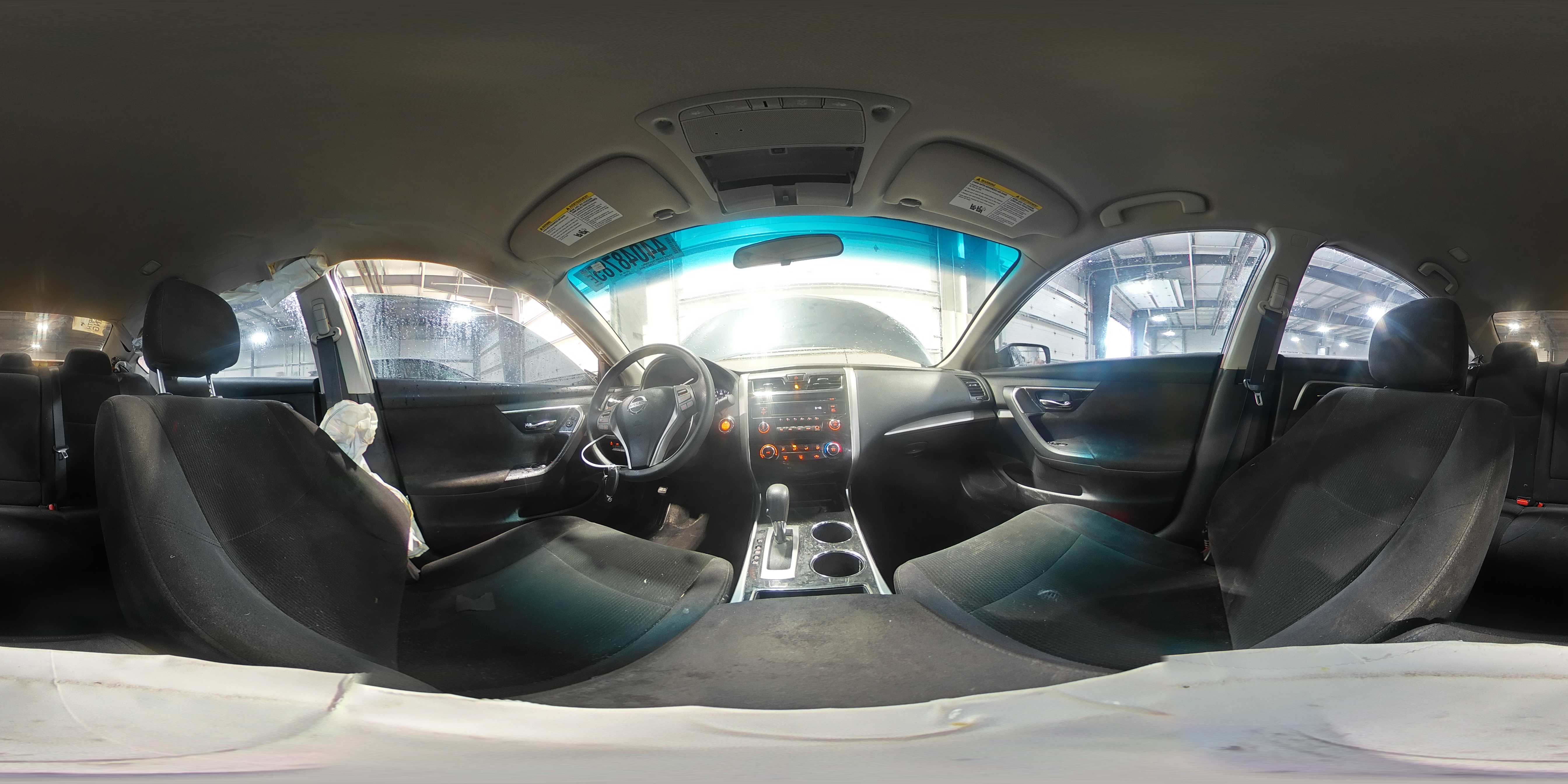 2013 Nissan Altima VIN 1N4AL3AP6DN578854 Copart auction photo, side / front end damage thumbnail 14
