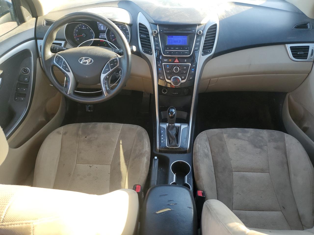 2013 Hyundai Elantra VIN KMHD35LE7DU039630 Copart auction photo, all over damage thumbnail 8