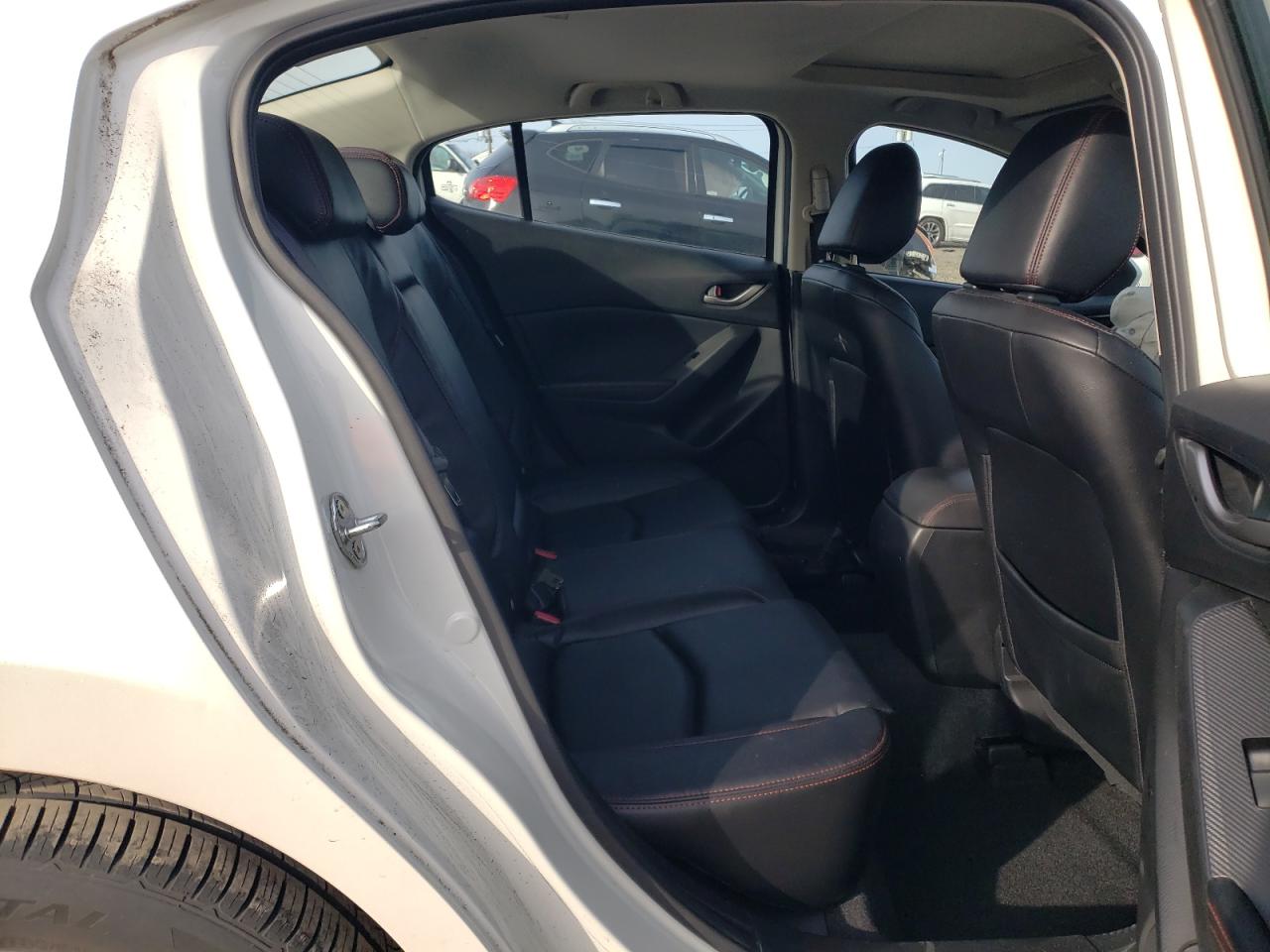 2015 Mazda 3 VIN JM1BM1W70F1234004 Copart auction photo, front end damage thumbnail 11