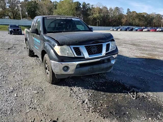 2009 Nissan Navara (Frontier) VIN 1N6BD06T19C412175 Copart auction photo, front end / side damage thumbnail 11