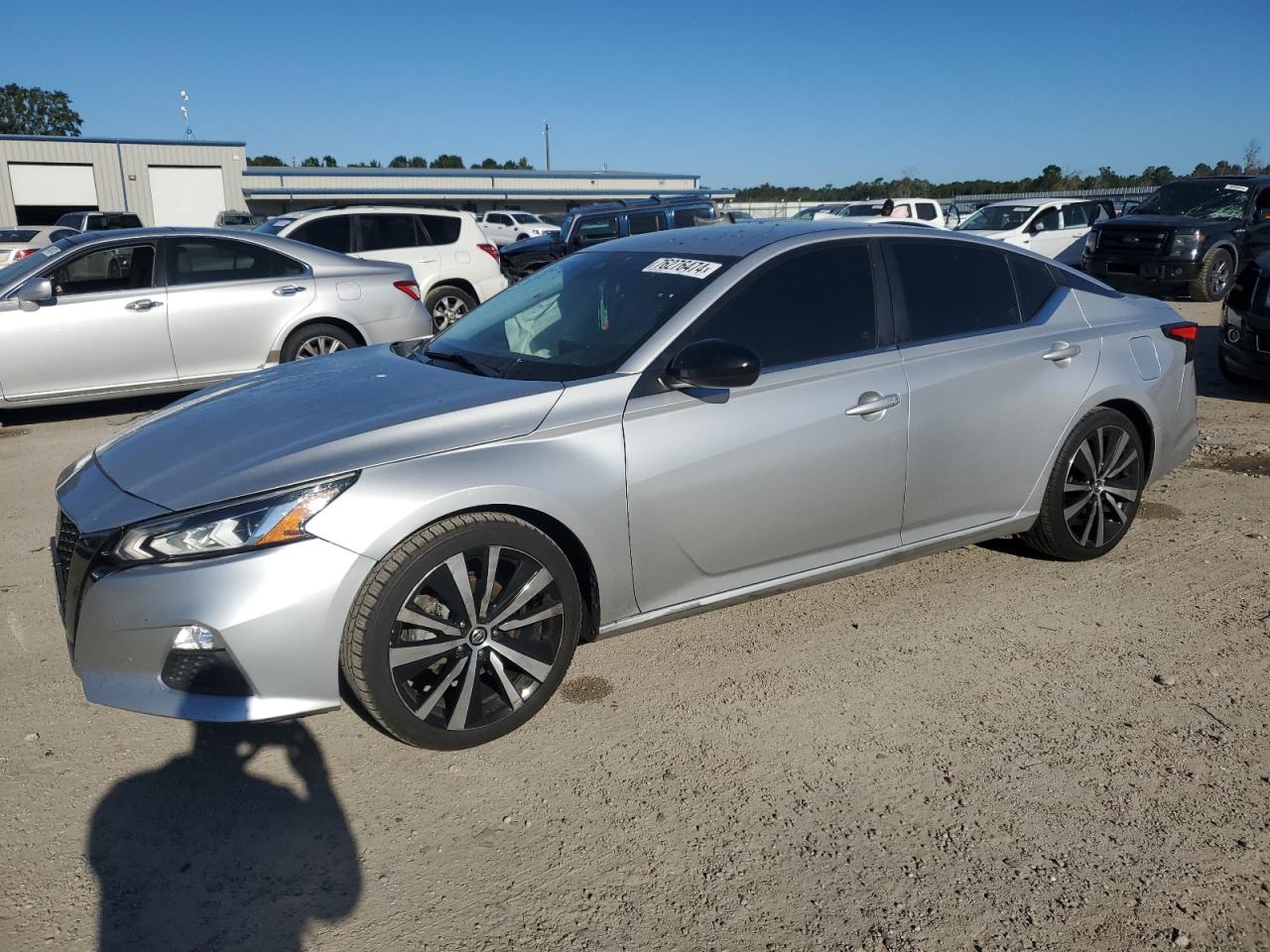 2020 Nissan Altima VIN 1N4BL4CV1LC196019