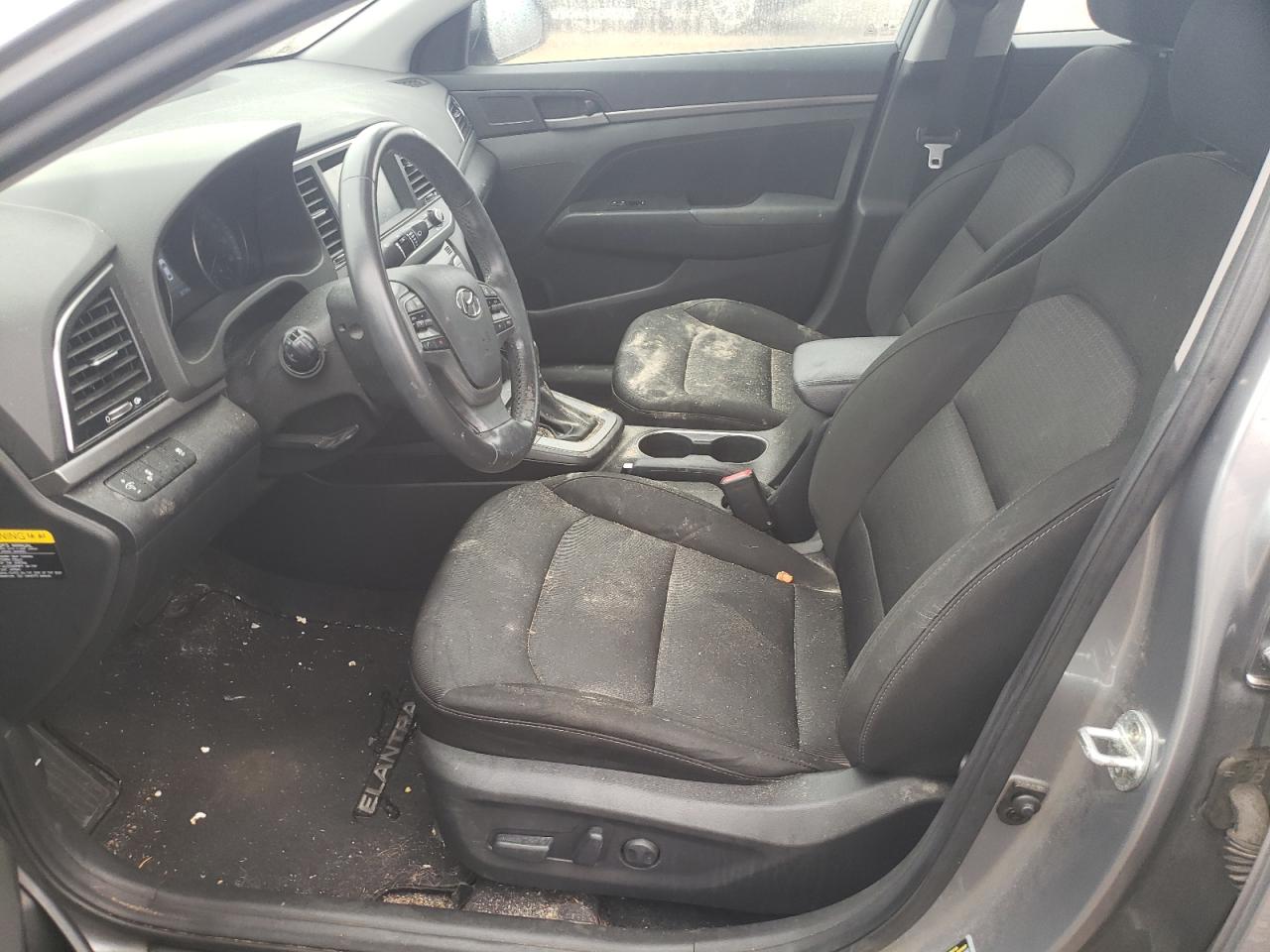 2017 Hyundai Elantra VIN 5NPD84LF6HH133555 Copart auction photo, front end damage thumbnail 7