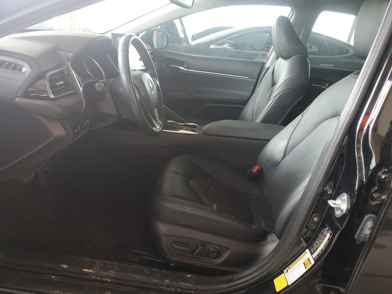 2022 Toyota Camry VIN 4T1F31AK0NU588940 Copart auction photo, minor dent/scratches damage thumbnail 7