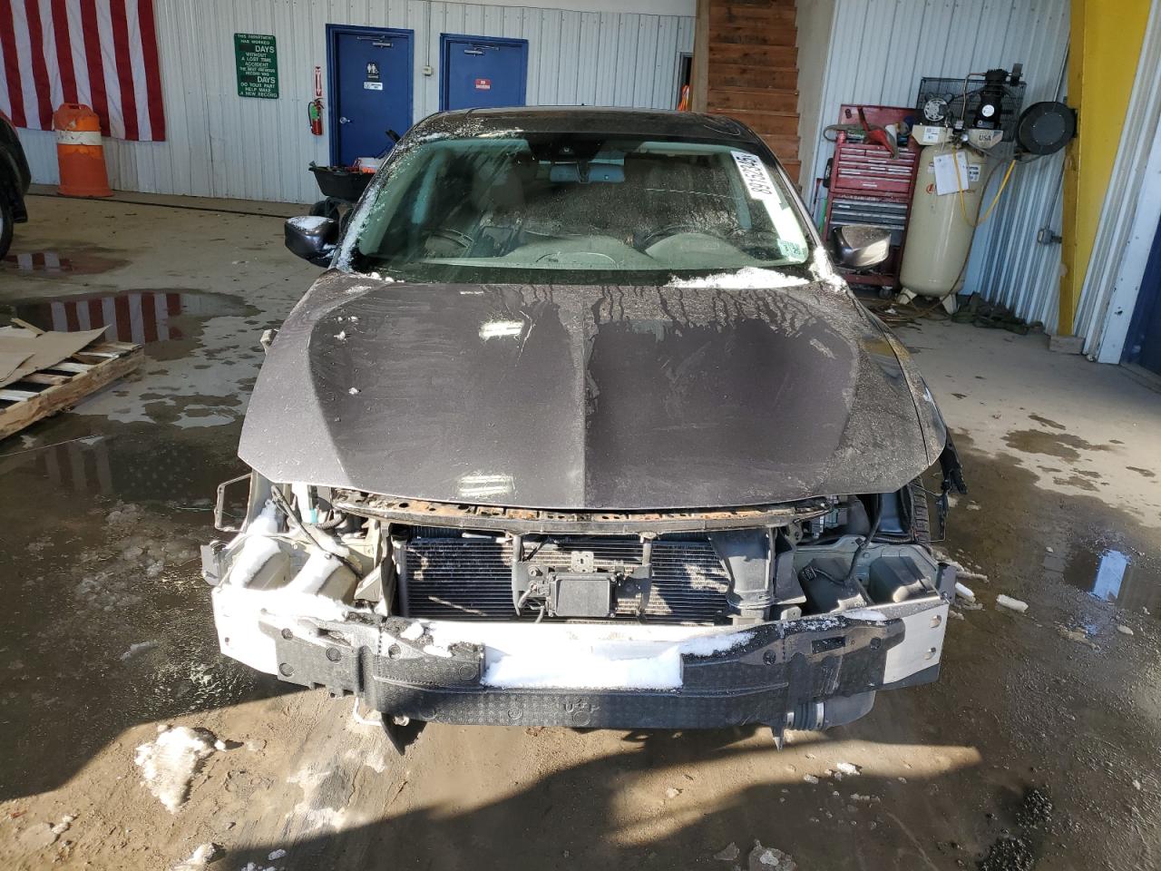 2020 Acura ILX VIN 19UDE2F76LA003617 Copart auction photo, front end damage thumbnail 5