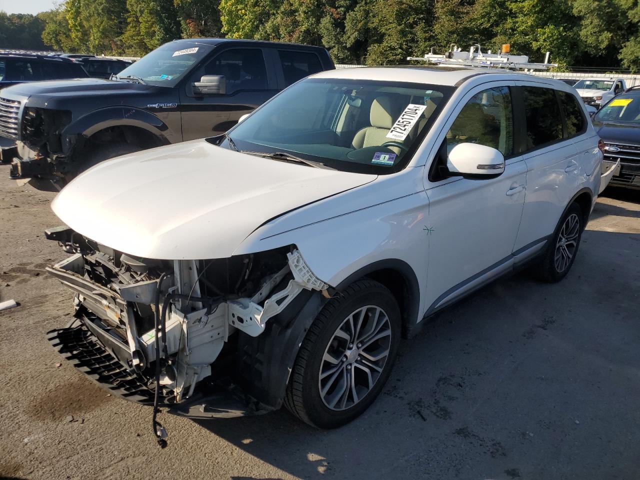 2017 Mitsubishi Outlander VIN JA4AD3A35HZ054477