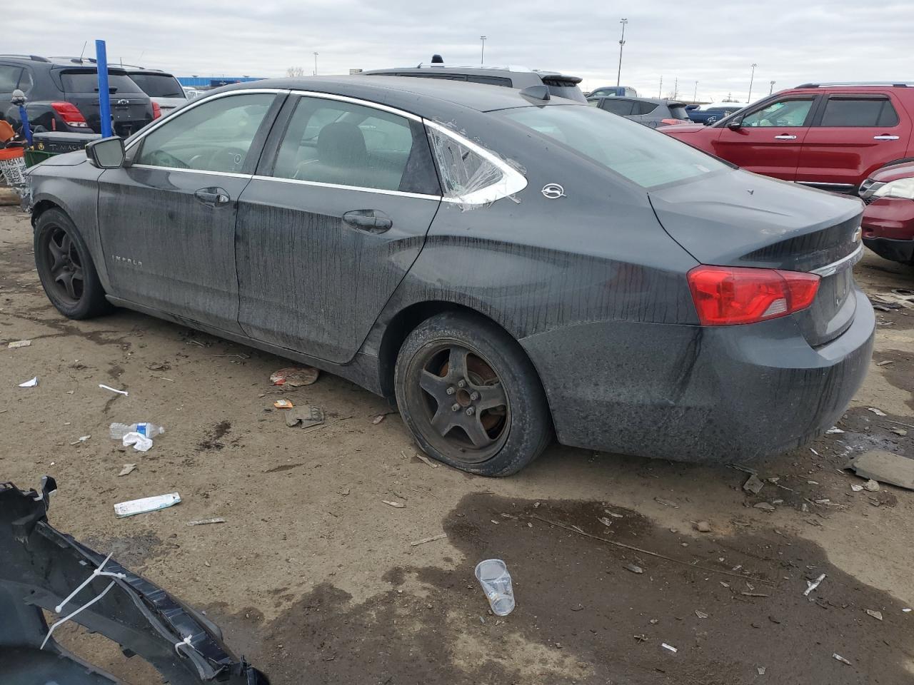 2014 Chevrolet Impala VIN 1G11Y5SL6EU109153 Copart auction photo, front end damage thumbnail 2
