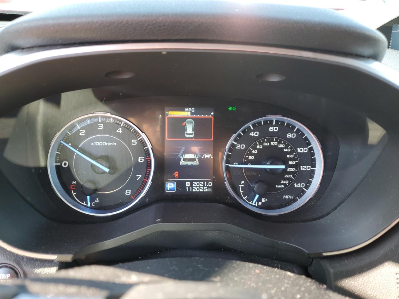 2019 Subaru Ascent VIN 4S4WMAMD6K3404872 Copart auction photo, front end / minor dent/scratches damage thumbnail 9