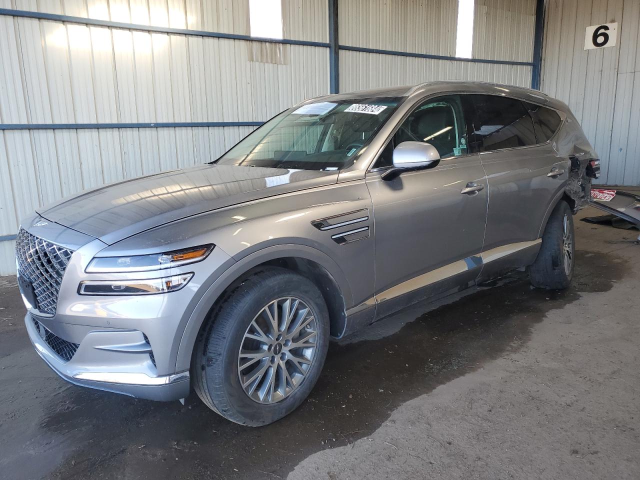 2024 Genesis Gv80 VIN KMUHBDSB6RU166979
