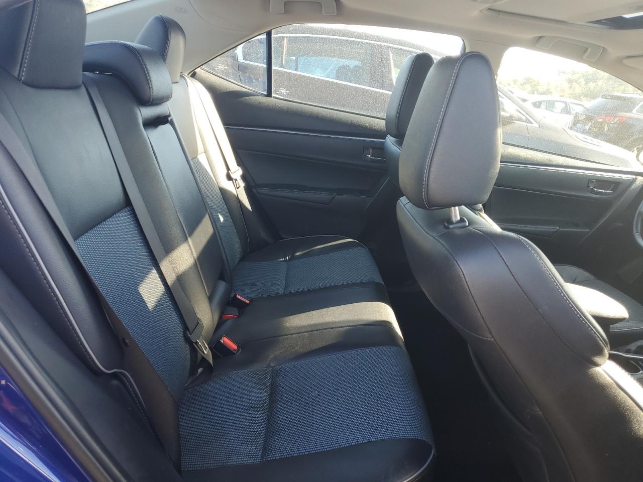 2015 Toyota Corolla VIN 2T1BURHE3FC403633 Copart auction photo, side damage thumbnail 10