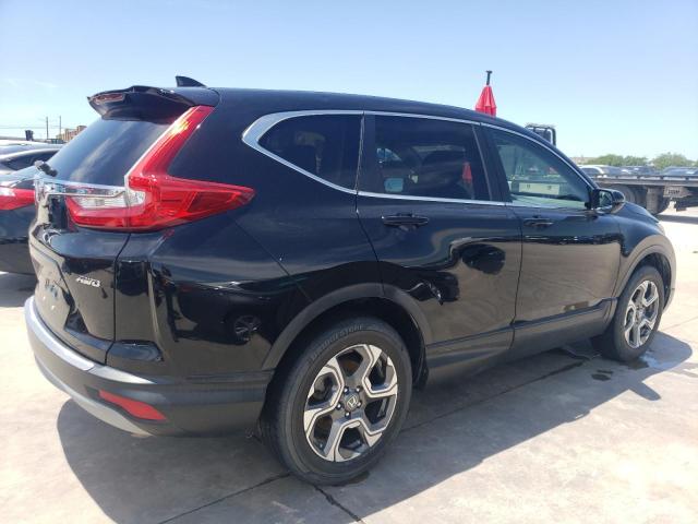 2017 Honda CR-V VIN 5J6RW2H80HL052096 Copart auction photo, hail damage thumbnail 3