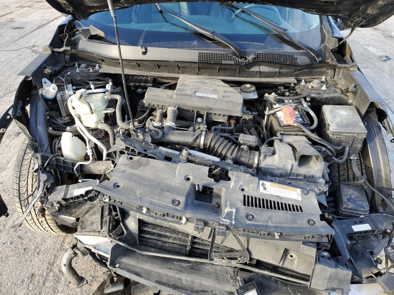 2018 Honda CR-V VIN 7FARW2H84JE064481 Copart auction photo, front end / rear end damage thumbnail 14