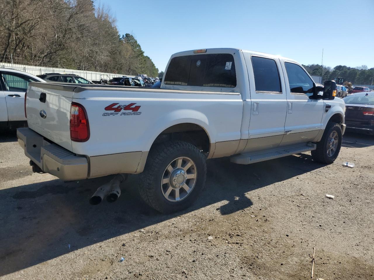 2009 Ford F250 VIN 1FTSW21R99EA29254 Copart auction photo, normal wear / minor dent/scratches damage thumbnail 3