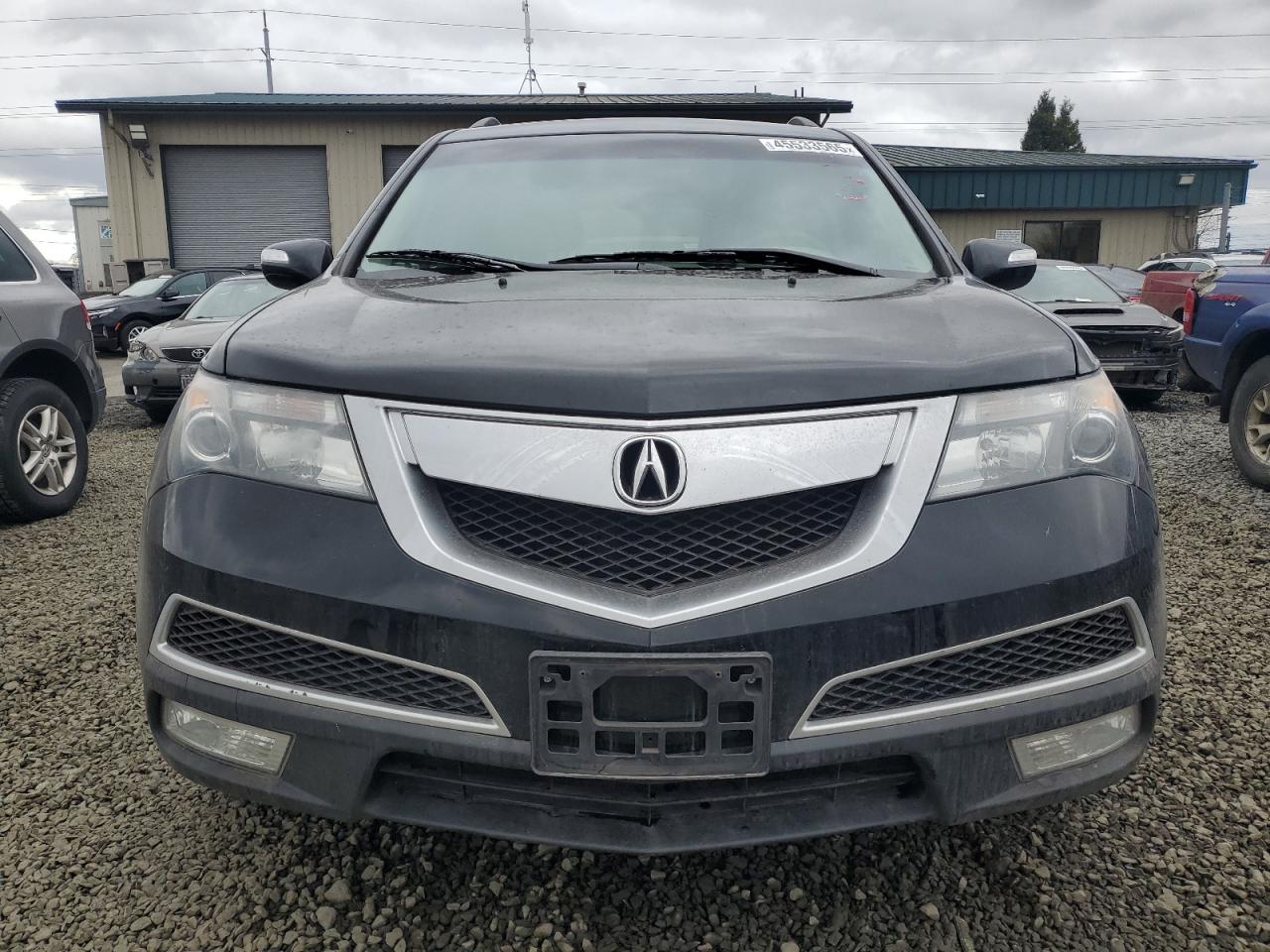 2012 Acura MDX VIN 2HNYD2H30CH519416 Copart auction photo, side damage thumbnail 5