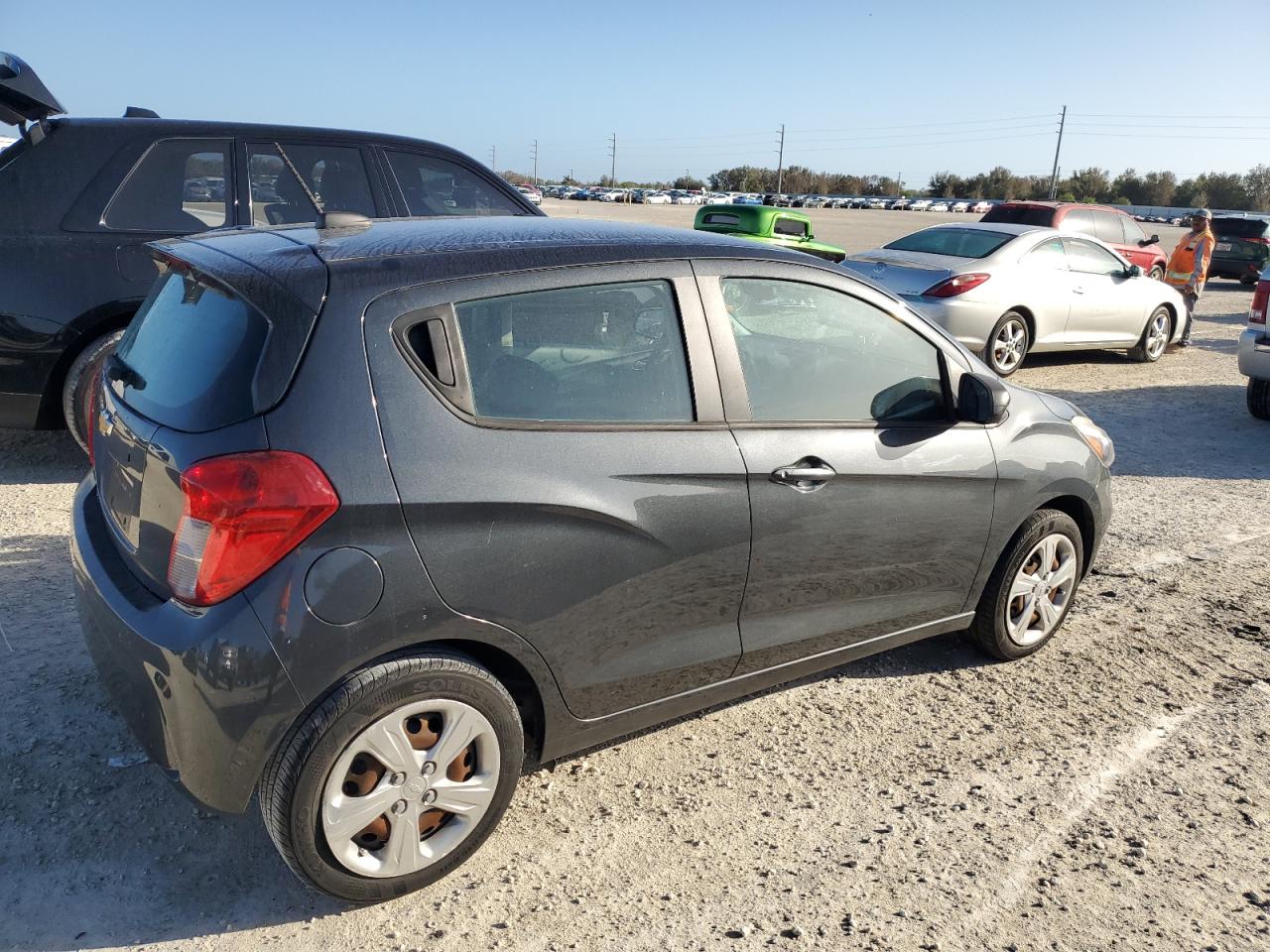 2021 Chevrolet Spark VIN KL8CB6SA0MC708892 Copart auction photo, water/flood damage thumbnail 3