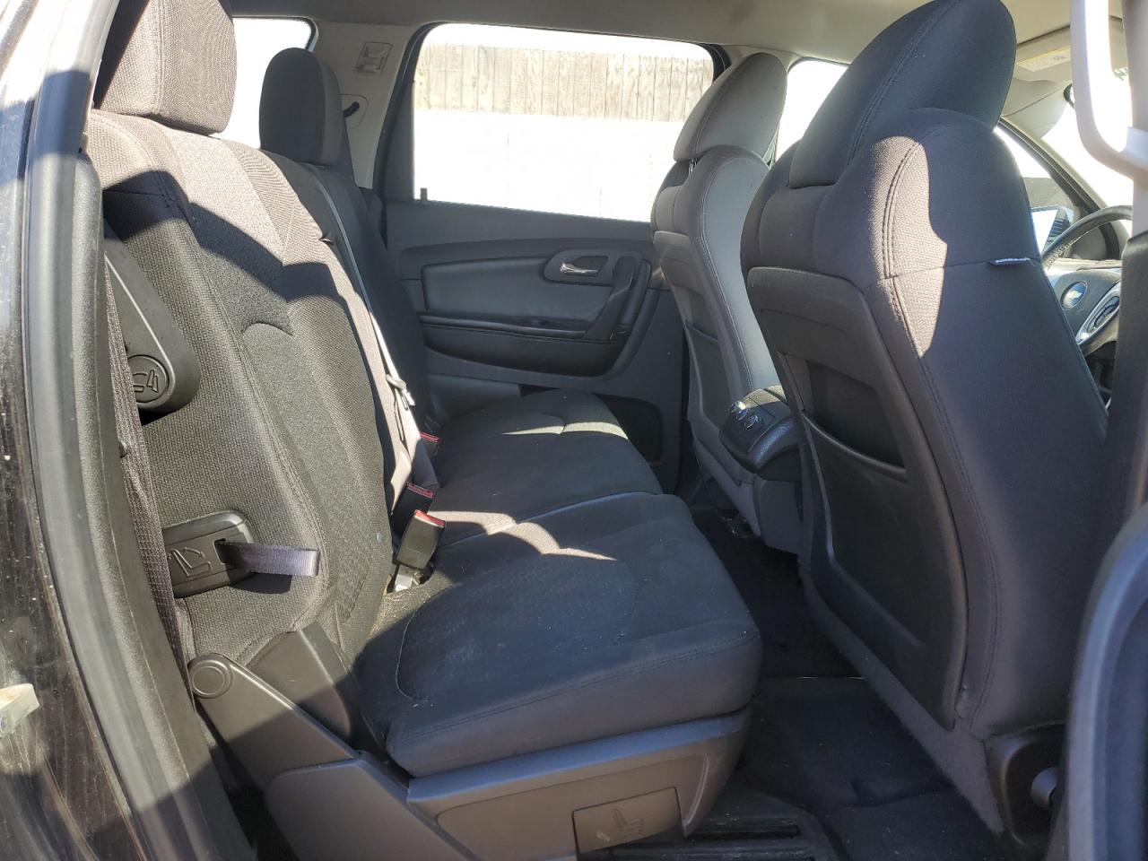 2011 Chevrolet Traverse VIN 1GNKVGED8BJ324087 Copart auction photo, front end / minor dent/scratches damage thumbnail 11