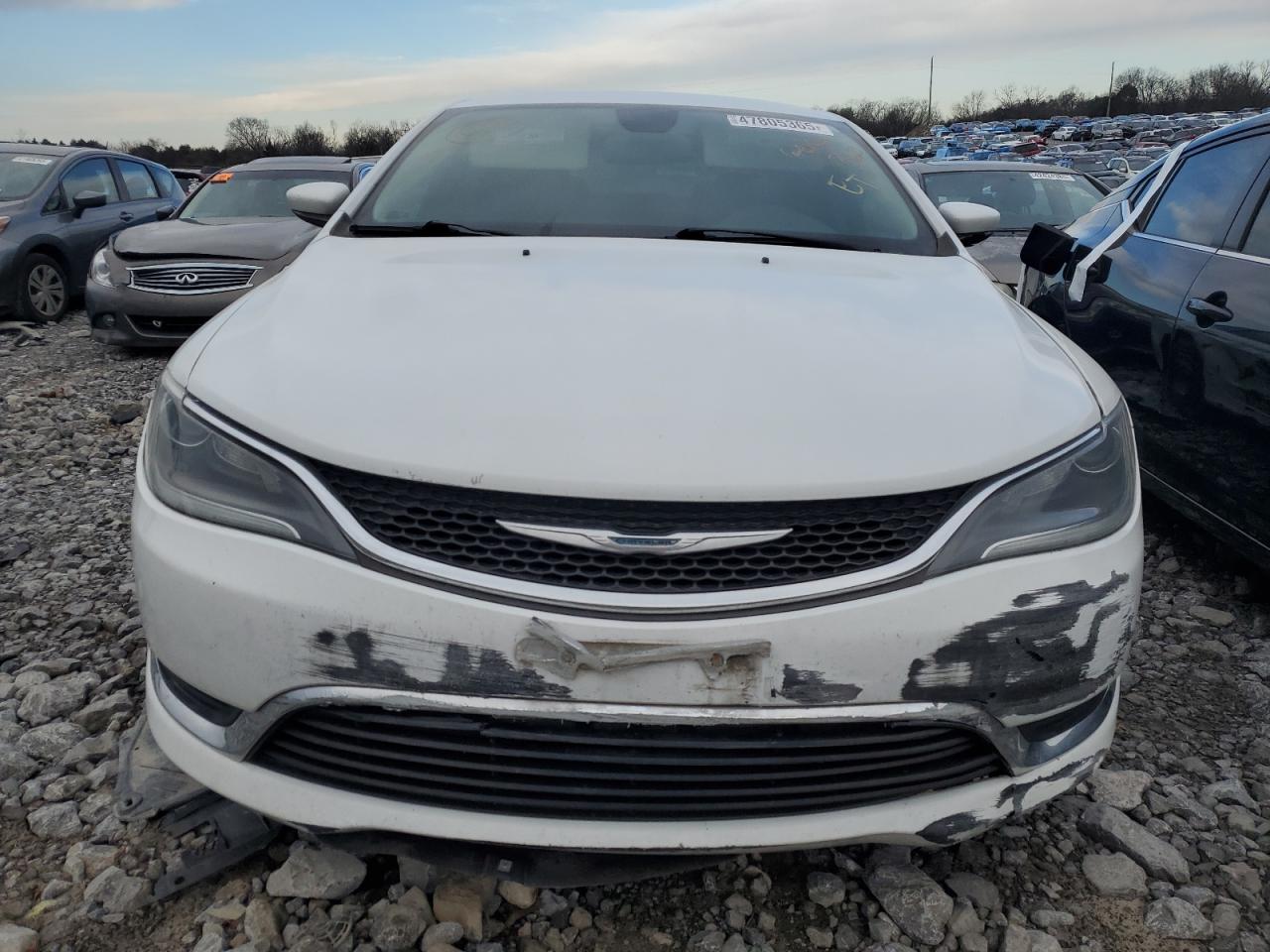 2016 Chrysler 200 VIN 1C3CCCAB1GN113477 Copart auction photo, side / front end damage thumbnail 5
