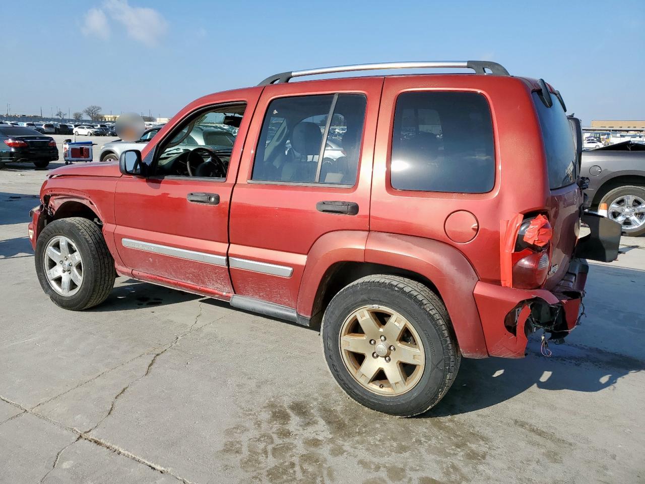 2006 Jeep Liberty (North America) VIN 1J4GK58K96W117667 Copart auction photo, front end / rear end damage thumbnail 2