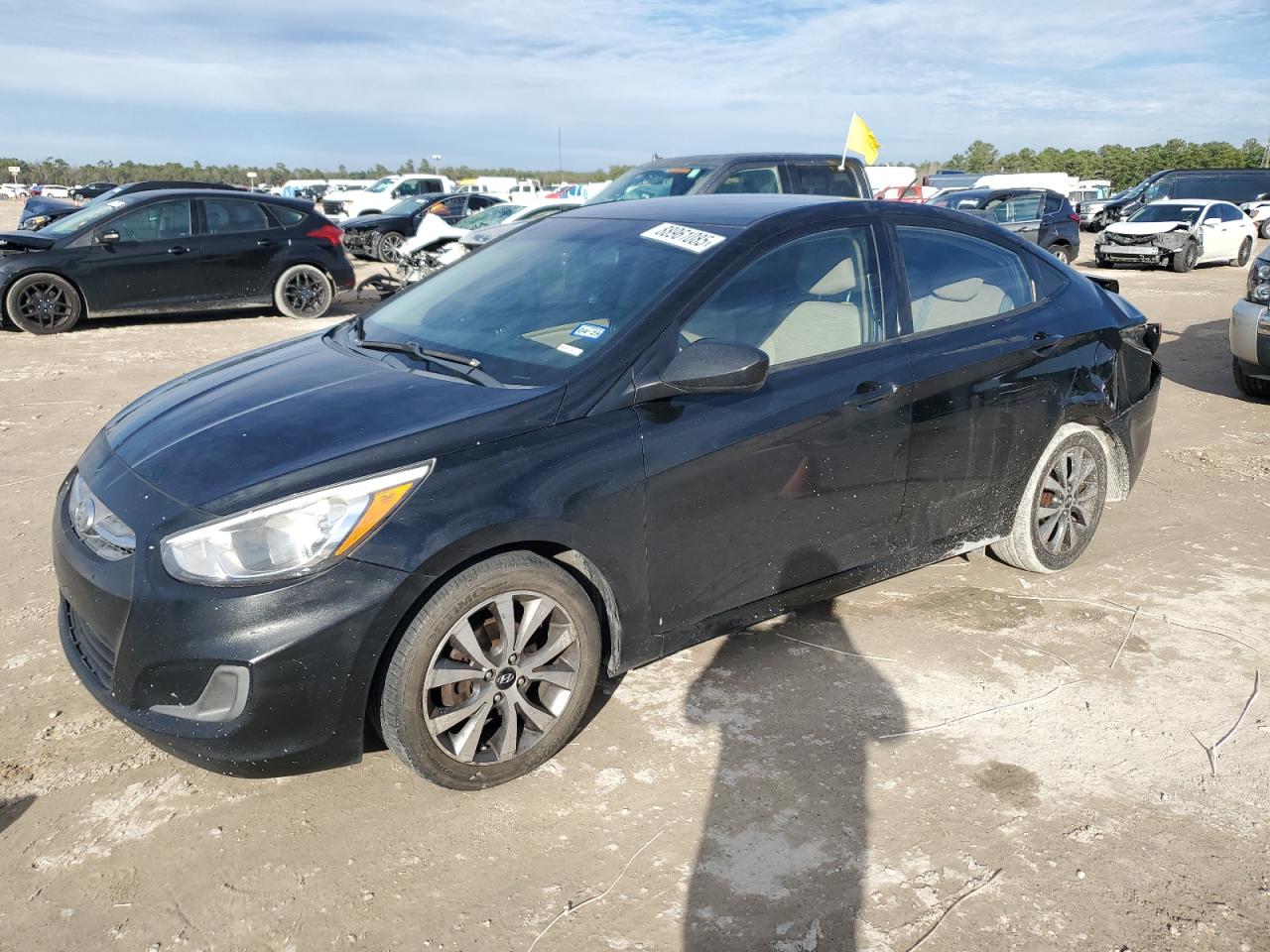 2017 Hyundai Accent VIN KMHCT4AE3HU336019