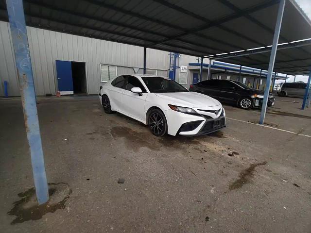 2021 Toyota Camry VIN 4T1G11AK5MU613971 Copart auction photo, rear end damage thumbnail 10