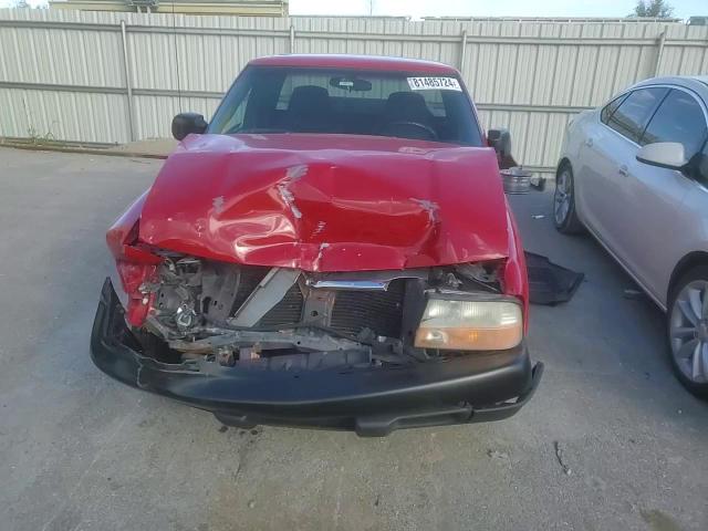 2003 GMC Sonoma VIN 1GTCS19X538165030 Copart auction photo, front end damage thumbnail 10