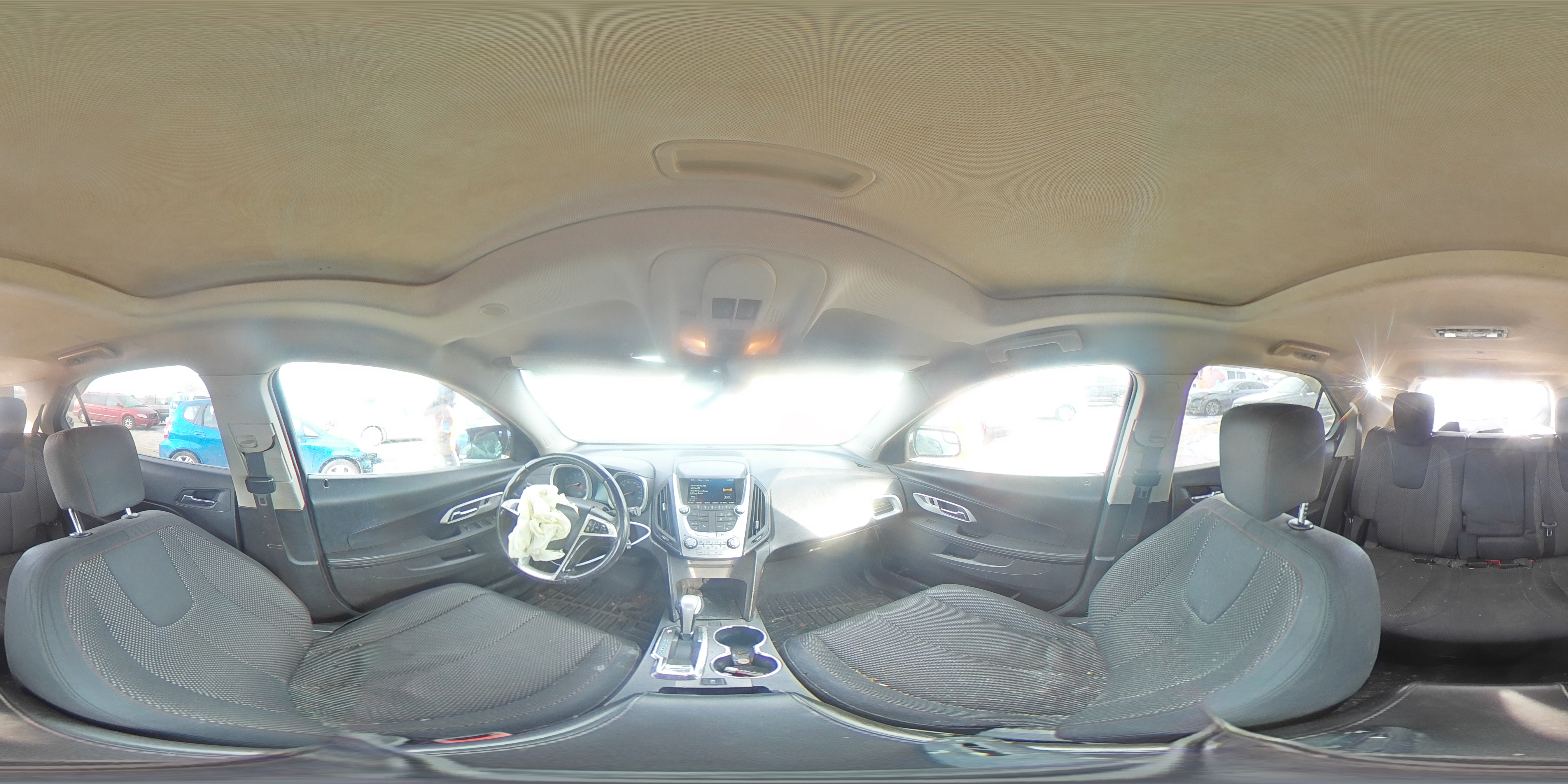 2012 Chevrolet Equinox VIN 2GNALDEKXC6400177 Copart auction photo, all over / mechanical damage thumbnail 14