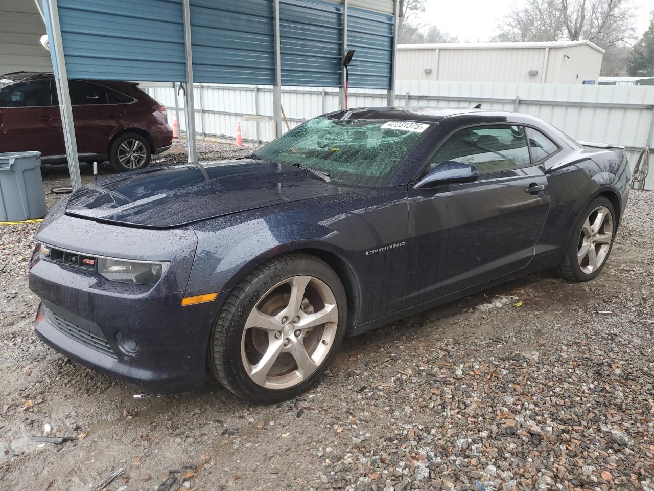 2015 Chevrolet Camaro VIN 2G1FF1E36F9301686