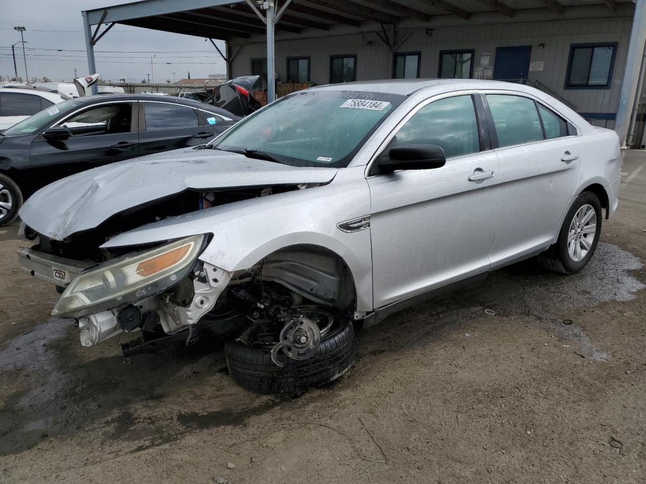 2012 Ford Taurus VIN 1FAHP2DW4CG103383