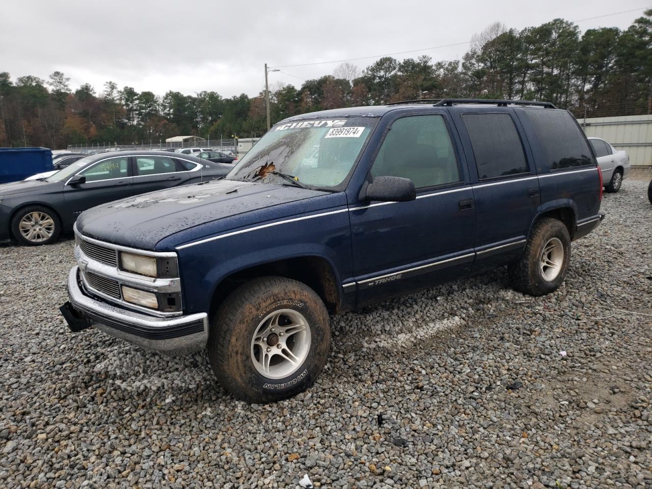 1999 Chevrolet Tahoe VIN 1GNEC13R3XJ325377