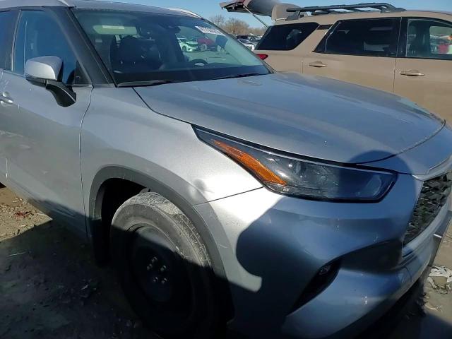 2023 Toyota Highlander VIN 5TDKDRBH3PS041041 Copart auction photo, rear end damage thumbnail 12