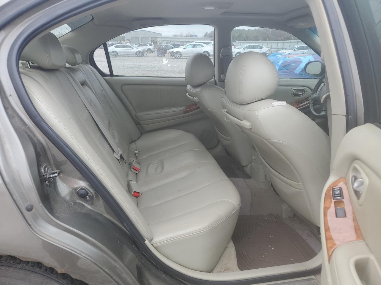 2002 Infiniti I VIN JNKDA31AX2T025219 Copart auction photo, front end / rear end damage thumbnail 10