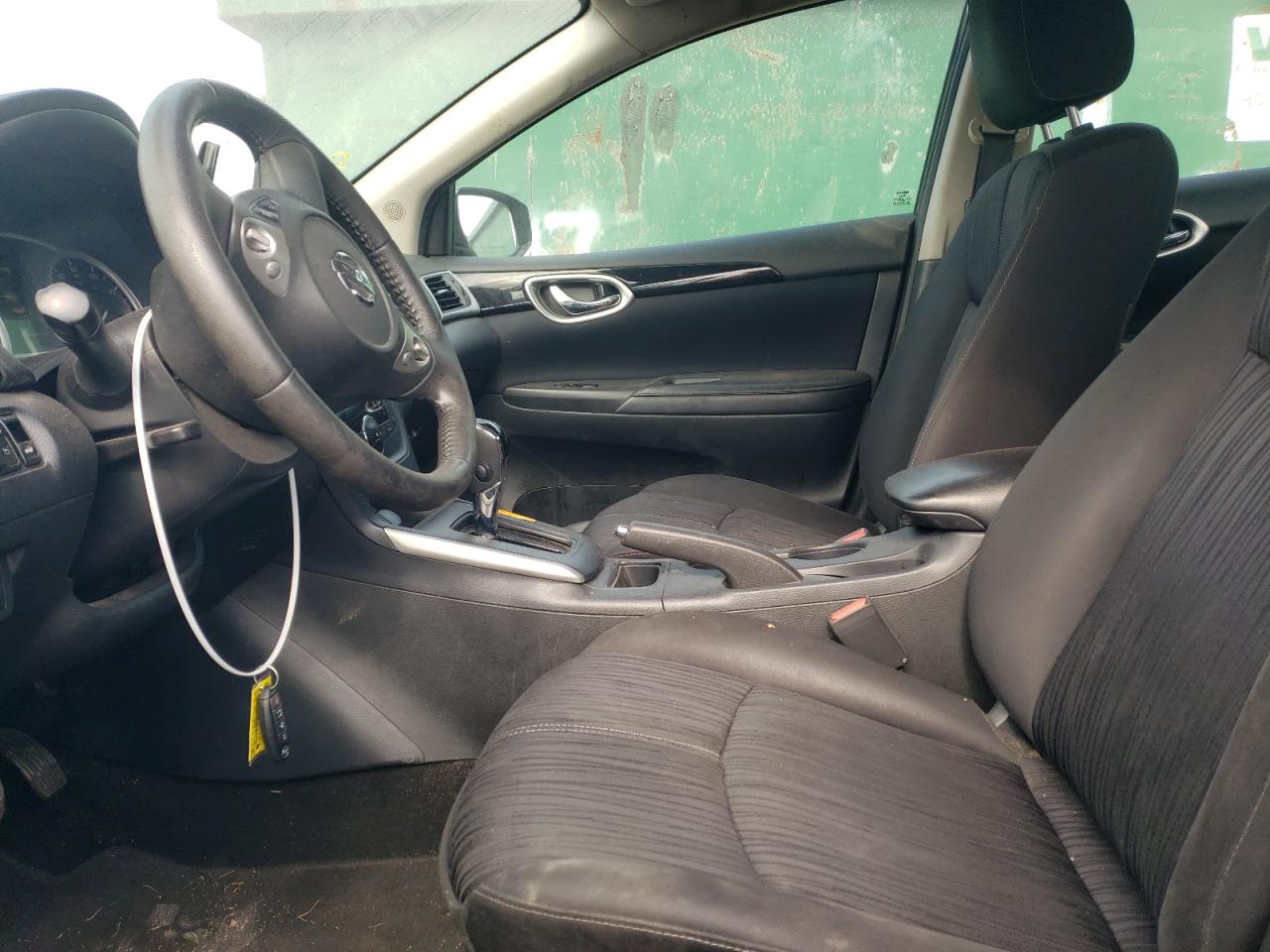 2018 Nissan Sentra VIN 3N1AB7APXJY250326 Copart auction photo, front end damage thumbnail 7