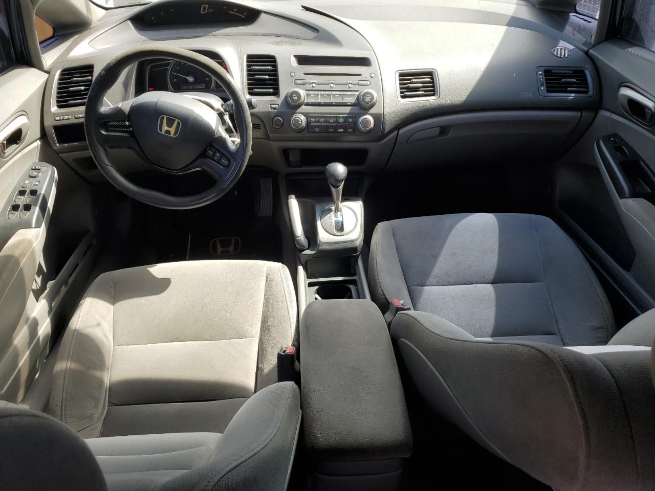 2008 Honda Civic VIN 2HGFA16548H502809 Copart auction photo, water/flood damage thumbnail 8
