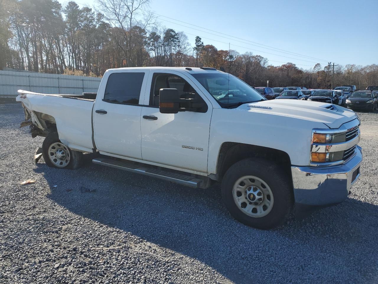 2017 Chevrolet Silverado VIN 1GC4KYCY7HF141670 Copart auction photo, rear end / side damage thumbnail 4