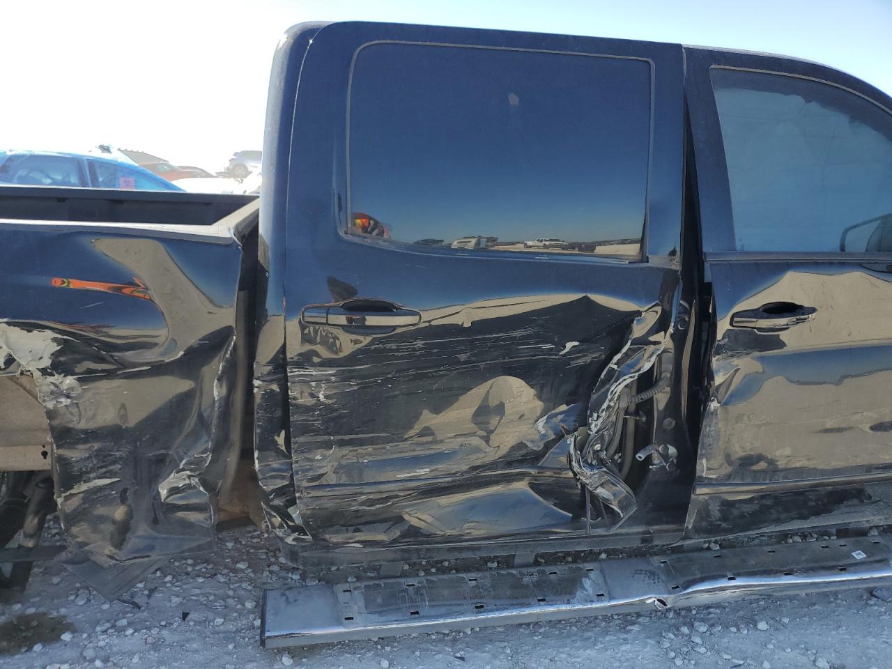 2015 Chevrolet Silverado VIN 3GCPCREC0FG421086 Copart auction photo, side damage thumbnail 10