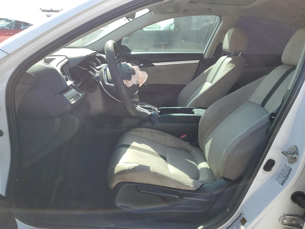 2017 Honda Civic VIN 19XFC2F7XHE067757 Copart auction photo, front end damage thumbnail 7