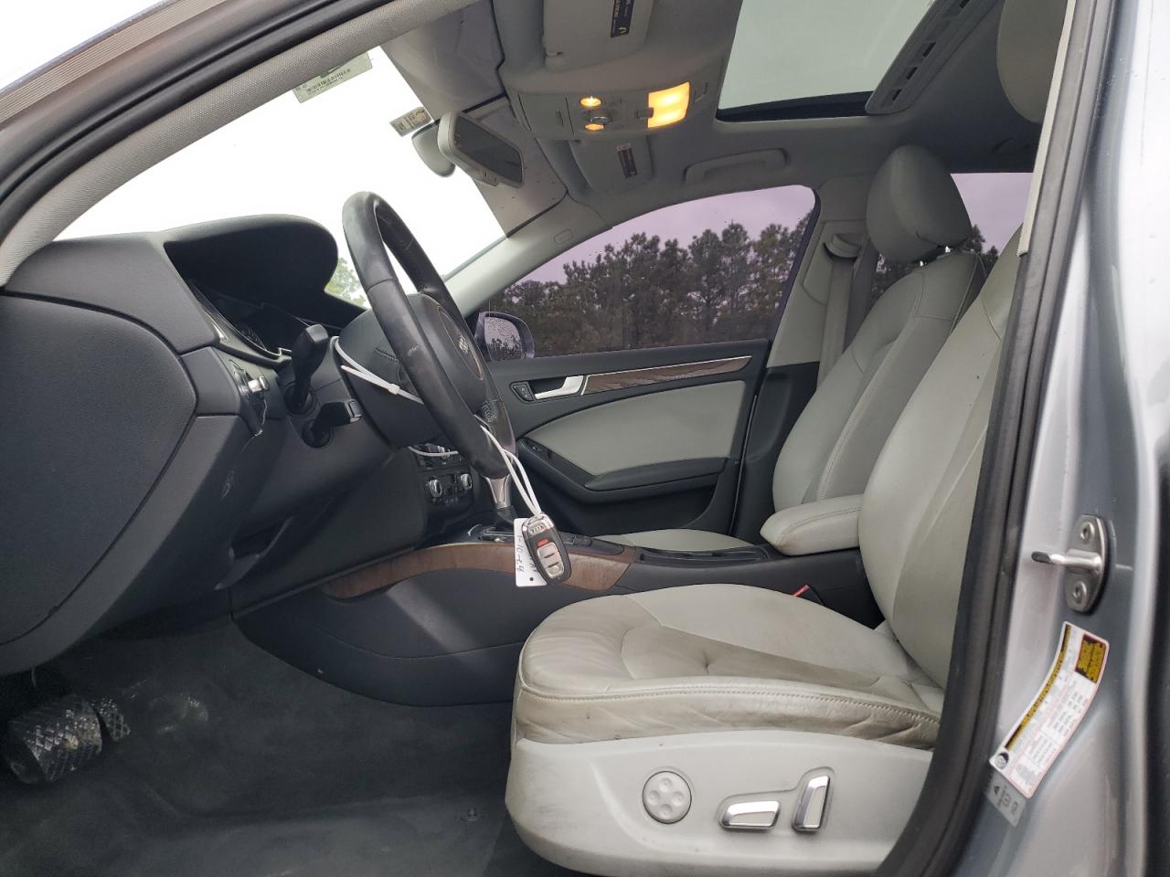 2015 Audi A4 VIN WAUFFAFL2FN024339 Copart auction photo, front end / minor dent/scratches damage thumbnail 7