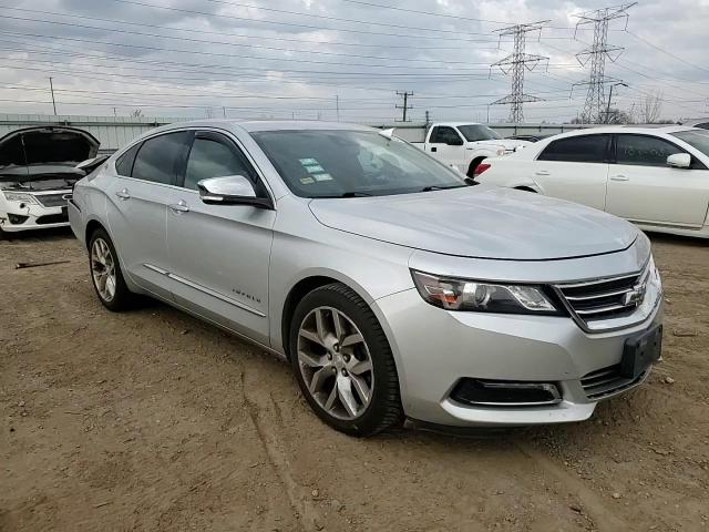 2014 Chevrolet Impala VIN 1G1155S31EU117265 Copart auction photo, rear end / front end damage thumbnail 10