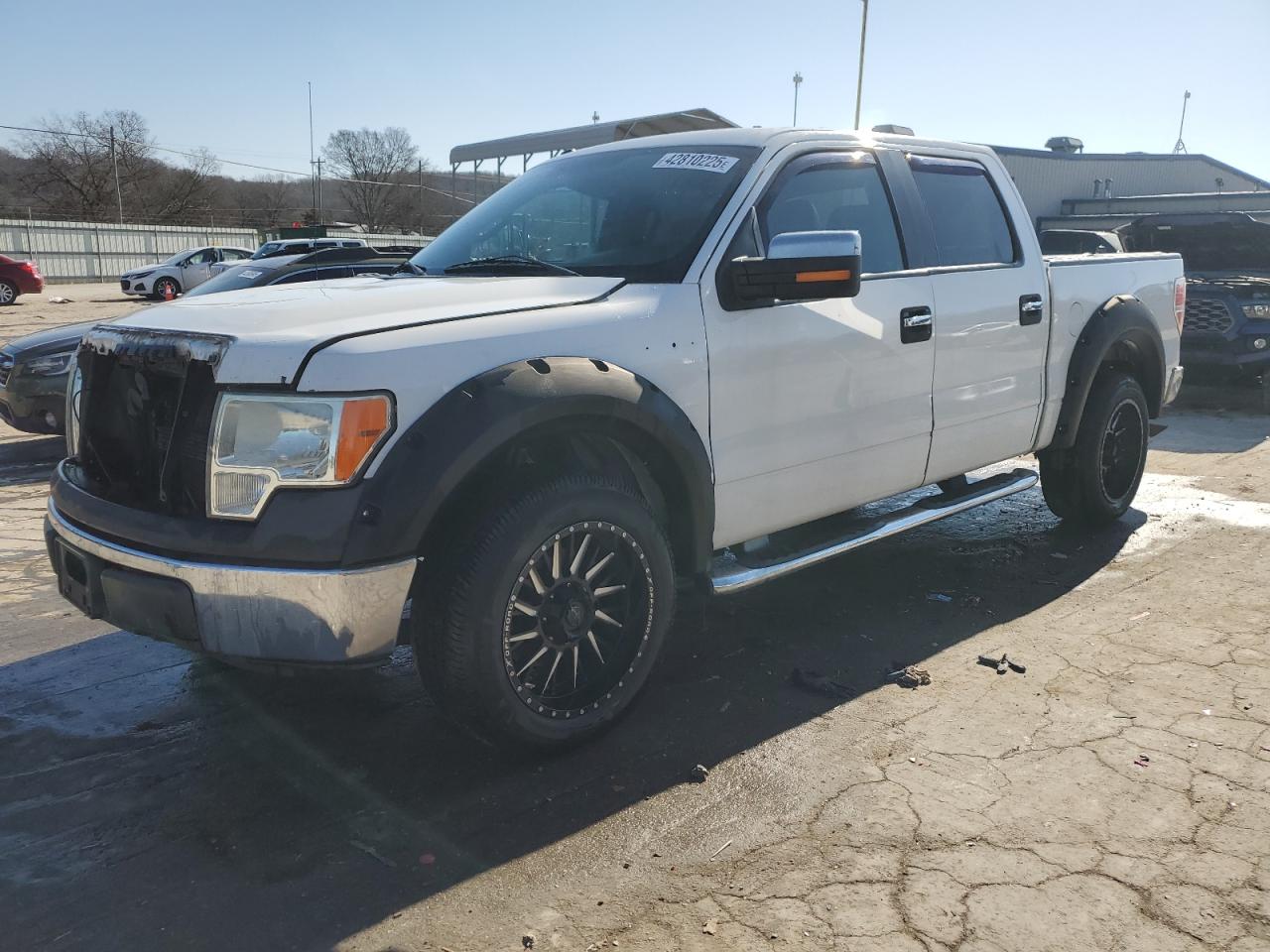 2012 Ford F-150 VIN 1FTFW1CF2CKD09055