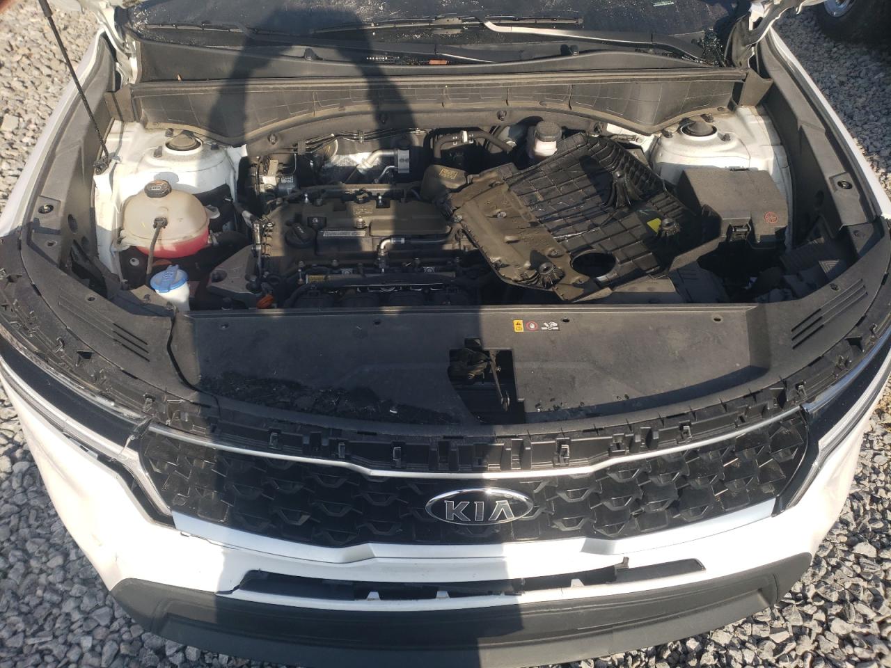 2021 KIA Sorento VIN 5XYRG4LC8MG073729 Copart auction photo, front end damage thumbnail 12