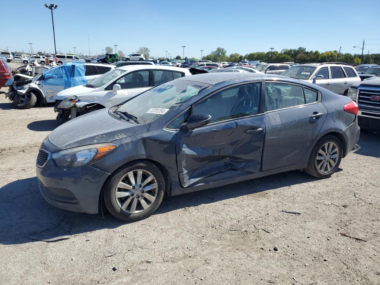 2016 KIA Forte VIN KNAFX4A60G5563222