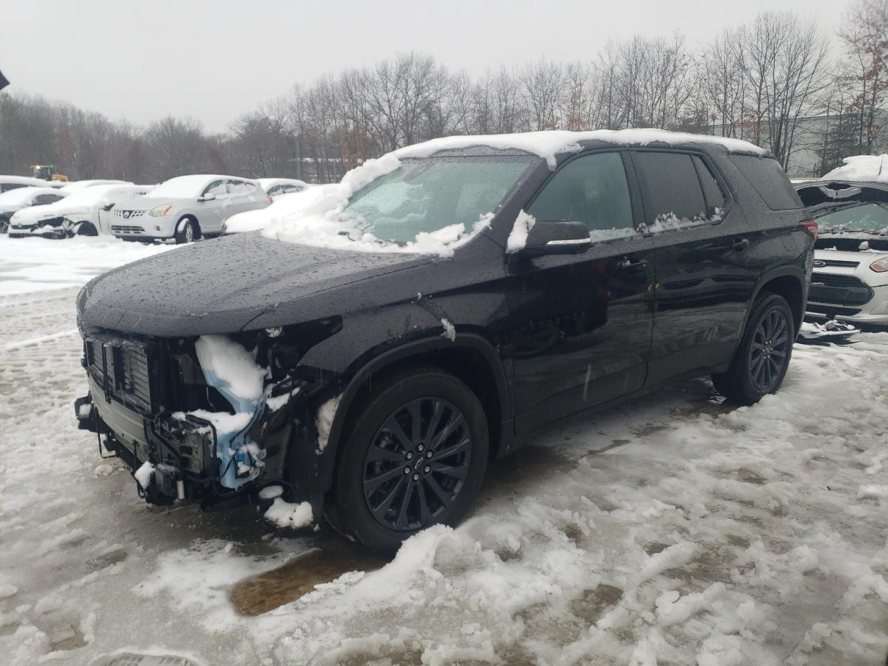 2022 Chevrolet Traverse VIN 1GNEVJKW7NJ128727