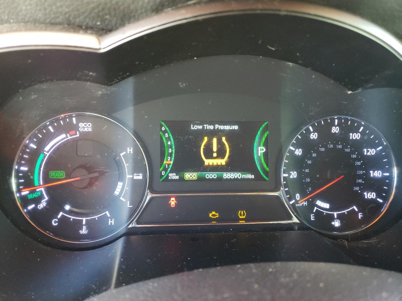 2013 KIA Optima VIN KNAGM4AD4D5045654 Copart auction photo, mechanical / minor dent/scratches damage thumbnail 9